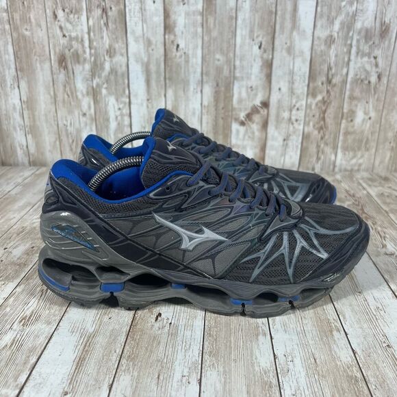 Mizuno Wave Prophecy 7‎ Nova Gray Rare Mens 11.5 - Picture 1 of 8